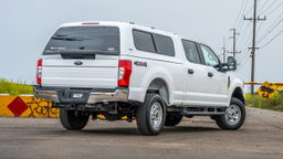 ATAK Black Cat-Back for Super Duty (2017-2022), view 2, Borla 141017BC