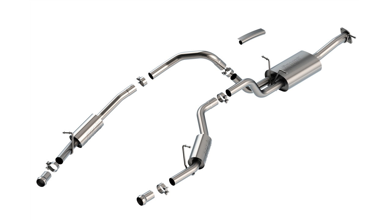 Borla S-Type Cat-Back for Ram 1500