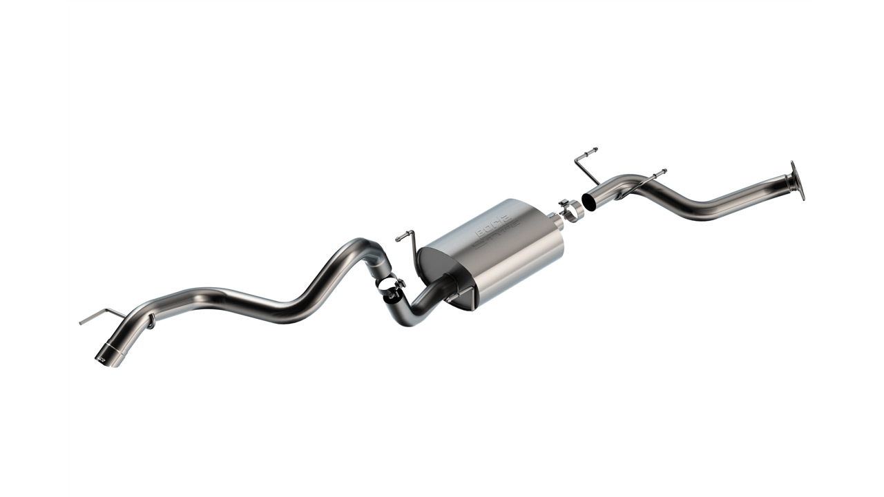 Borla Borla Cat-Back™ Exhaust System - S-Type 141032