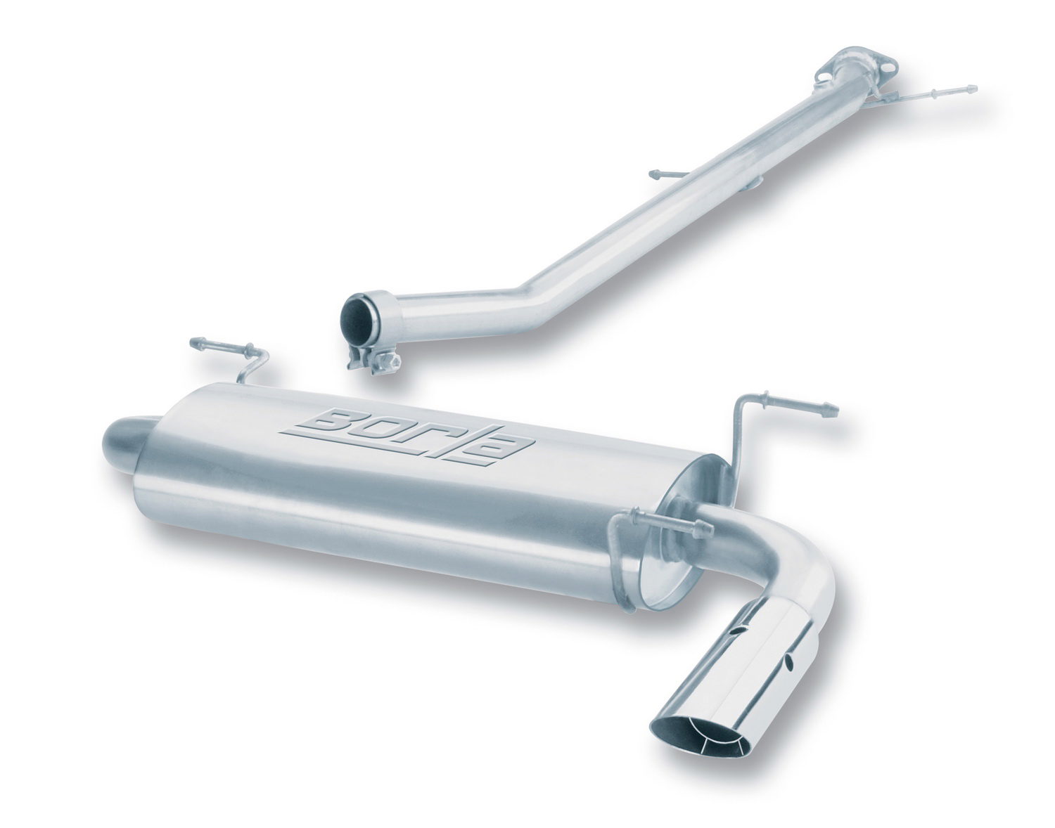 Borla S-Type Cat-Back for Mazda Miata