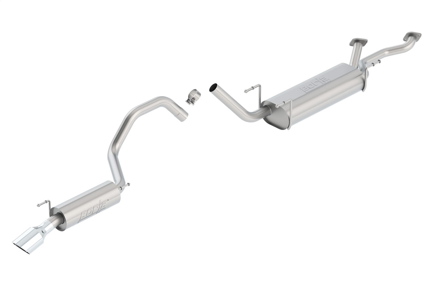 Borla Touring Cat-Back for Land Cruiser & Lexus LX470