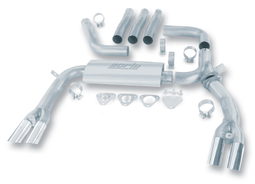 Adjustable SPL Cat-Back for Camaro Z28 & Trans Am, view 2, Borla 14888