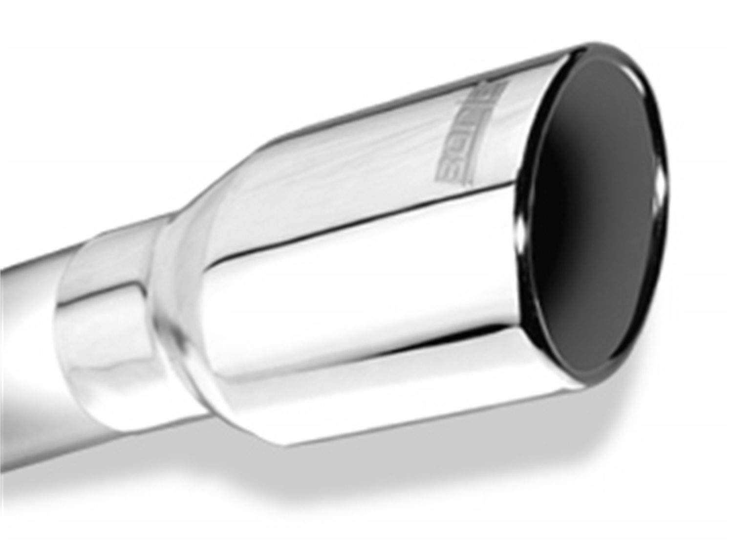 Borla Universal Single Round Exhaust Tip - Borla 20154