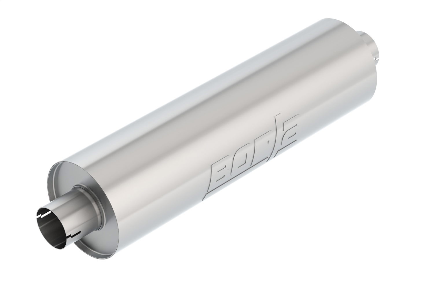Borla Borla Specialty Muffler - Straight Flow Notched Neck Muffler 400130