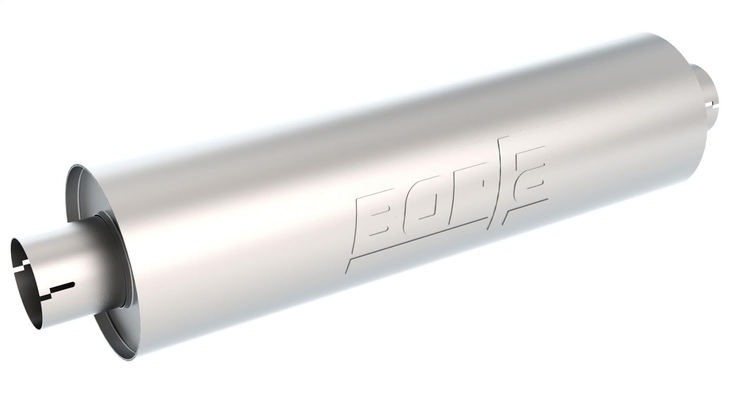 Borla Borla Specialty Muffler - Straight Flow Un-Notched Neck Muffler 400436