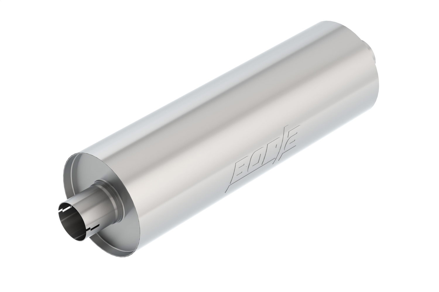 Borla Borla Specialty Muffler - Straight Flow Notched Neck Muffler 401158