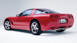 X-Pipe for Chevrolet Corvette (1997-2004), view 2, Borla 60087