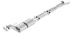 S-Type Mid-Section for Ford F-150 Raptor & Limited, Borla 60637