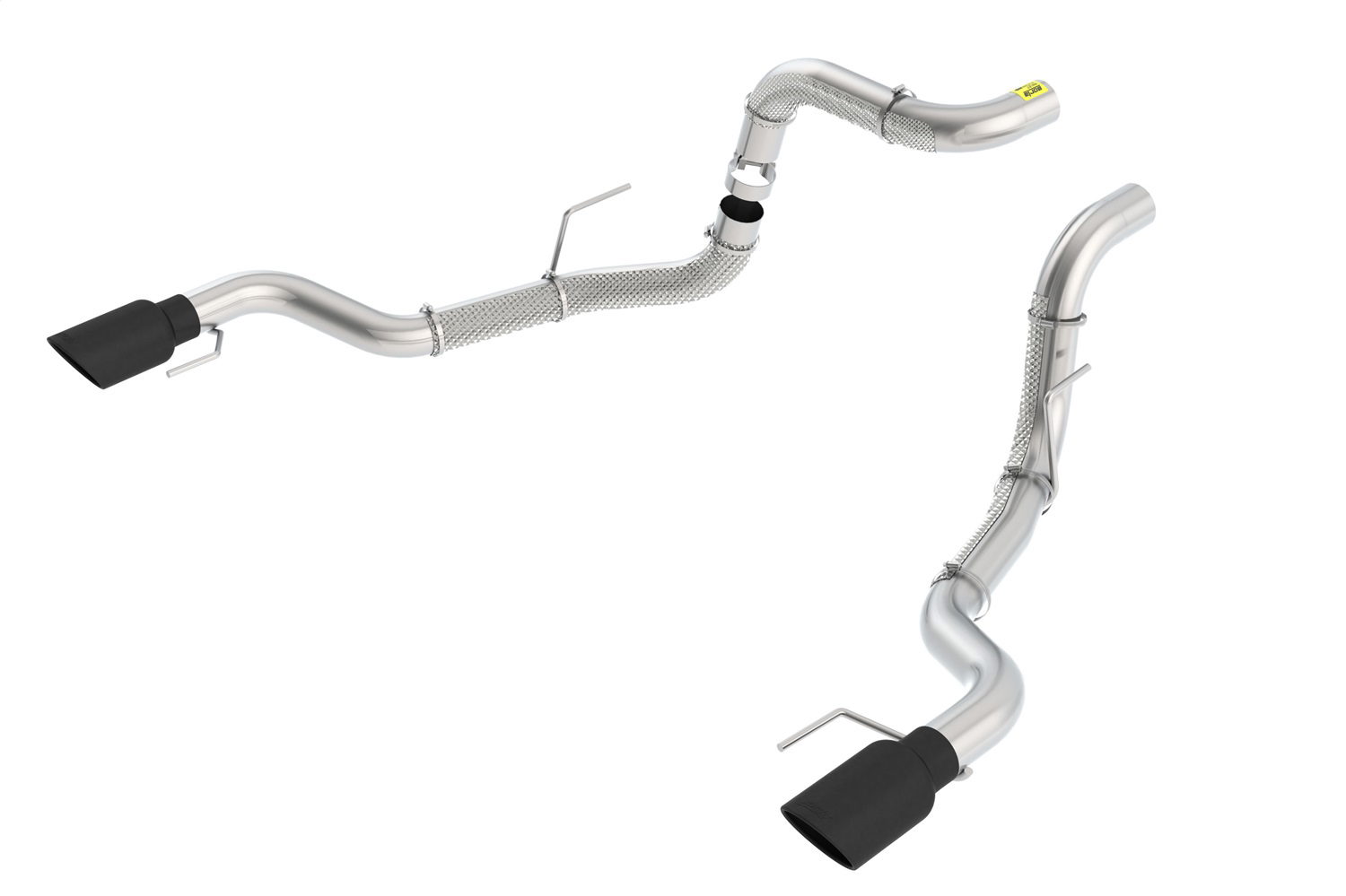 Borla Black Tail Pipes for Ford F-150 Raptor & Tremor