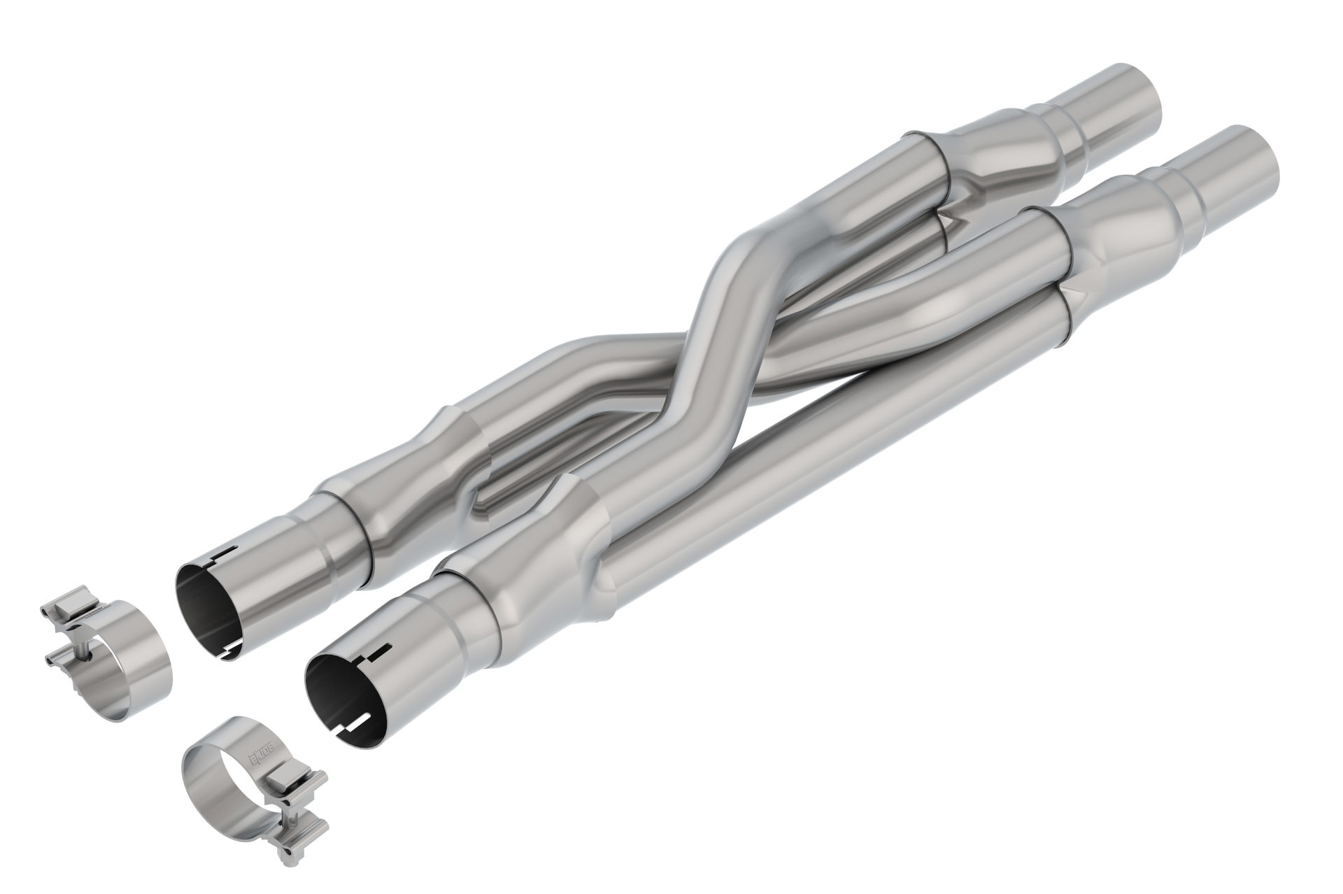 Borla SwitchFire X-Pipe for Ford Mustang GT