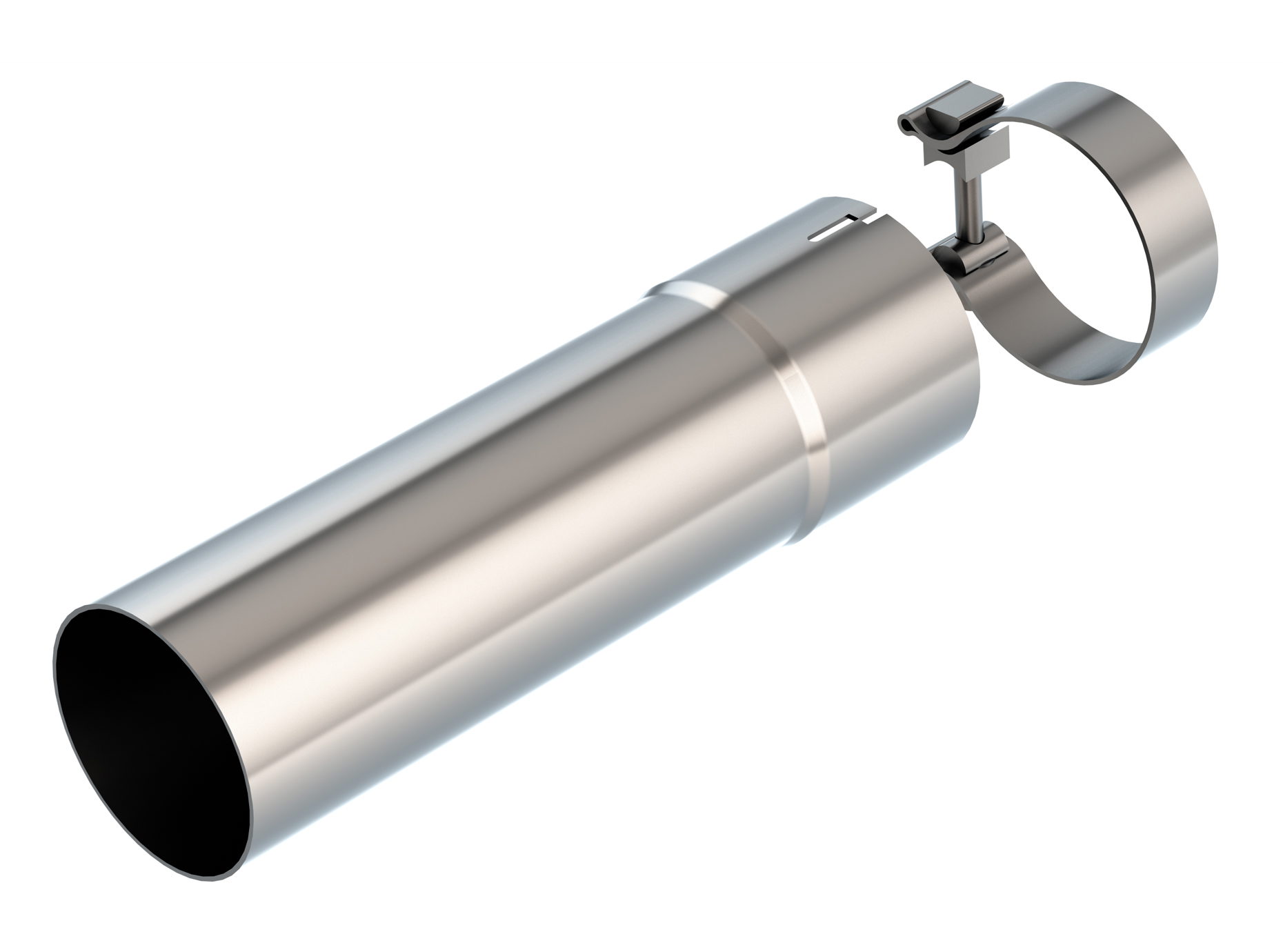 Borla Wheelbase Extension Pipe for Silverado & Sierra