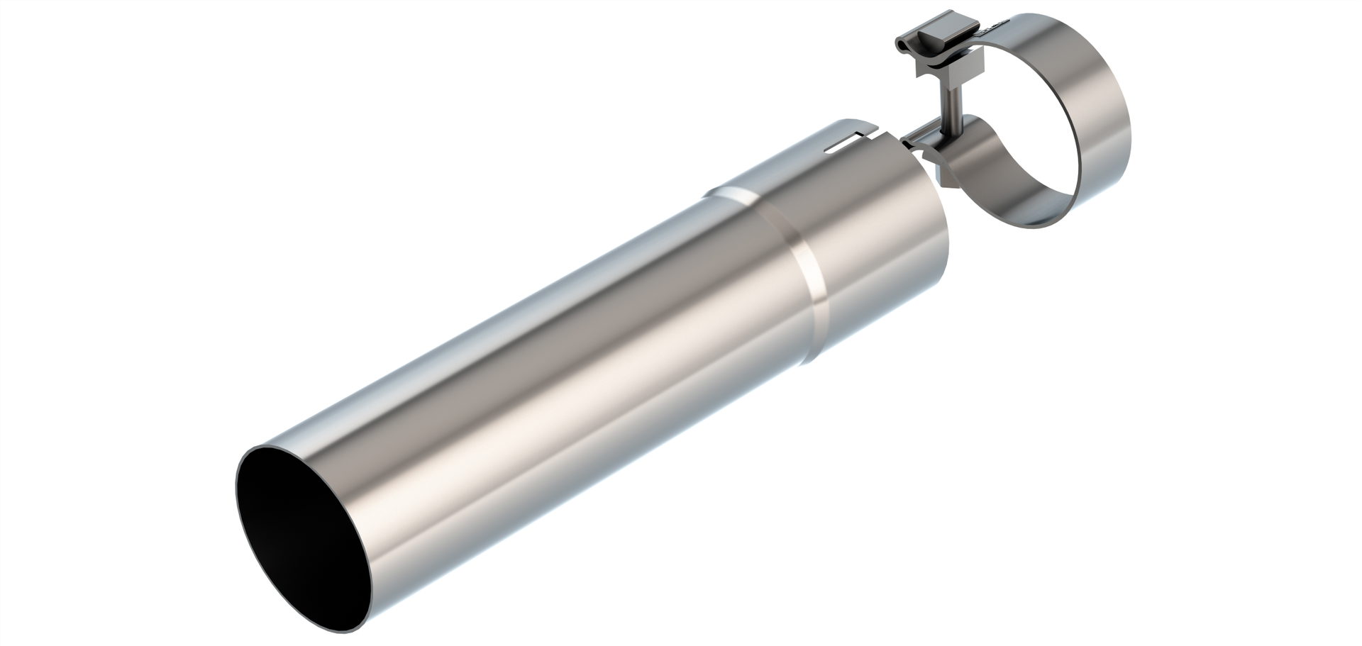Borla Wheelbase Extension Pipe for Crew Cab Silverado