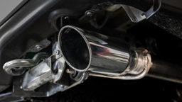 Black Tail Pipes for Ford F-150 Raptor (2021-2025), view 2, Borla 60727BC