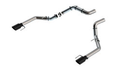 Black Tail Pipes for Ford F-150 Raptor (2021-2025), Borla 60727BC