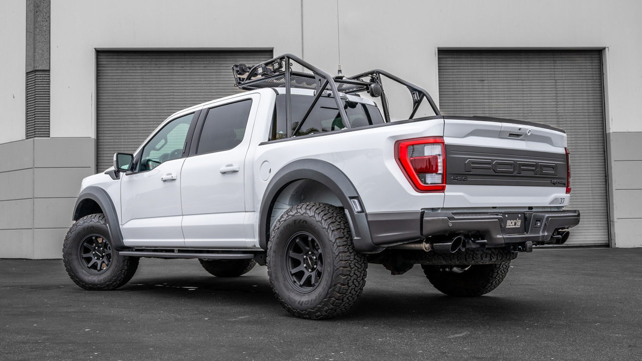 Borla ATAK Mid-Section for Ford F-150 Raptor, 3.5L V6