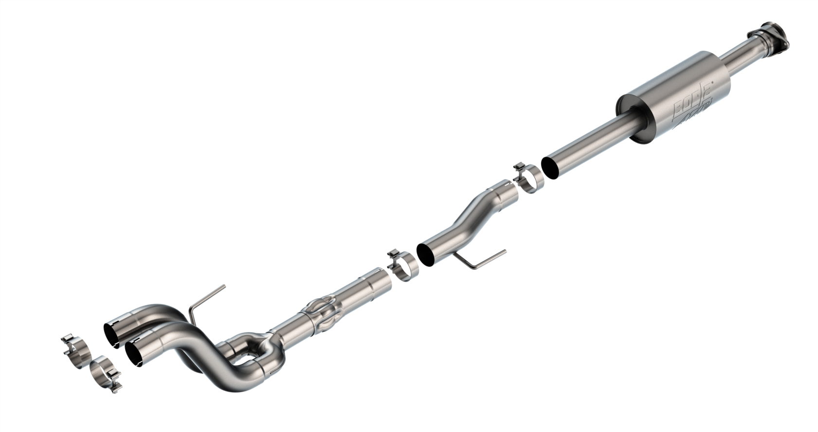 Borla ATAK Mid-Section for Ford F-150 Tremor