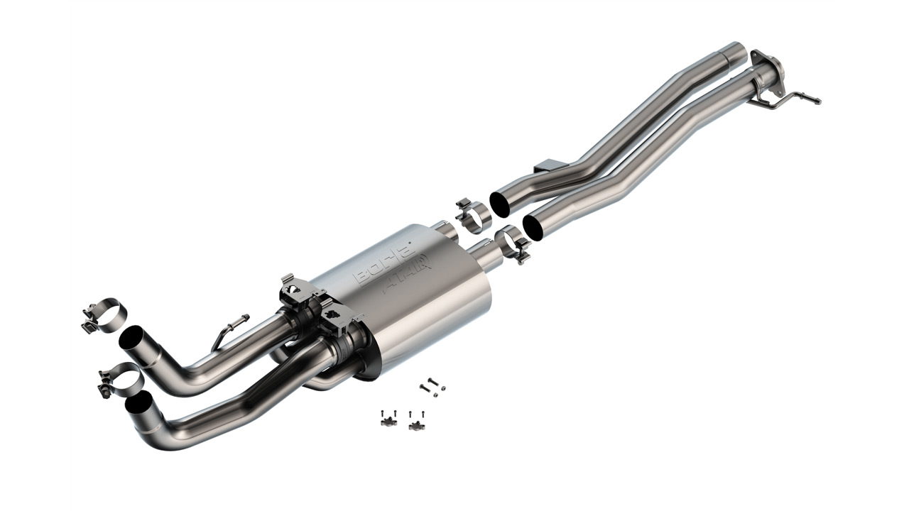 Borla ATAK Mid-Section for Ford Ranger Raptor