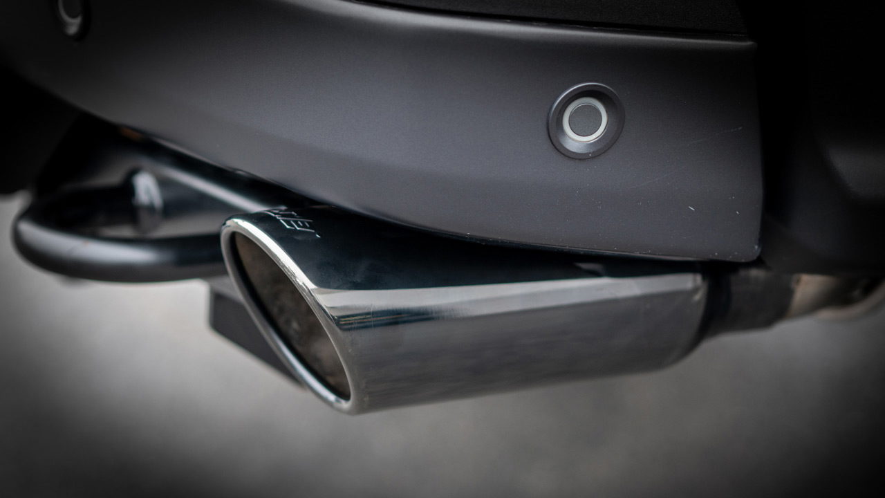 Borla Black Tail Pipes for Ford Ranger Raptor