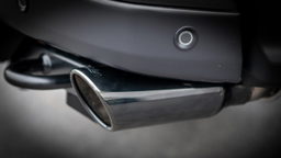 Black Tail Pipes for Ford Ranger Raptor, Borla 60743BC