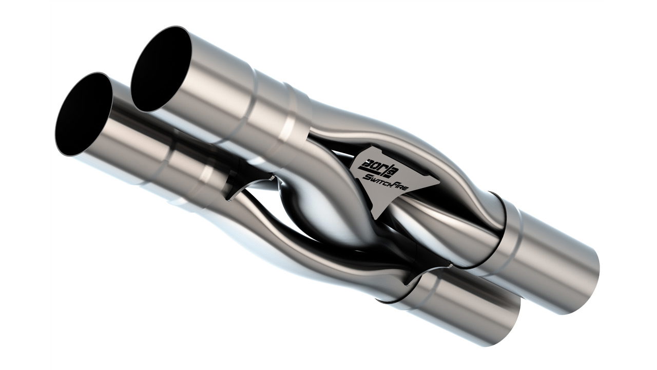 Borla Borla SwitchFire® X-Pipe 60746