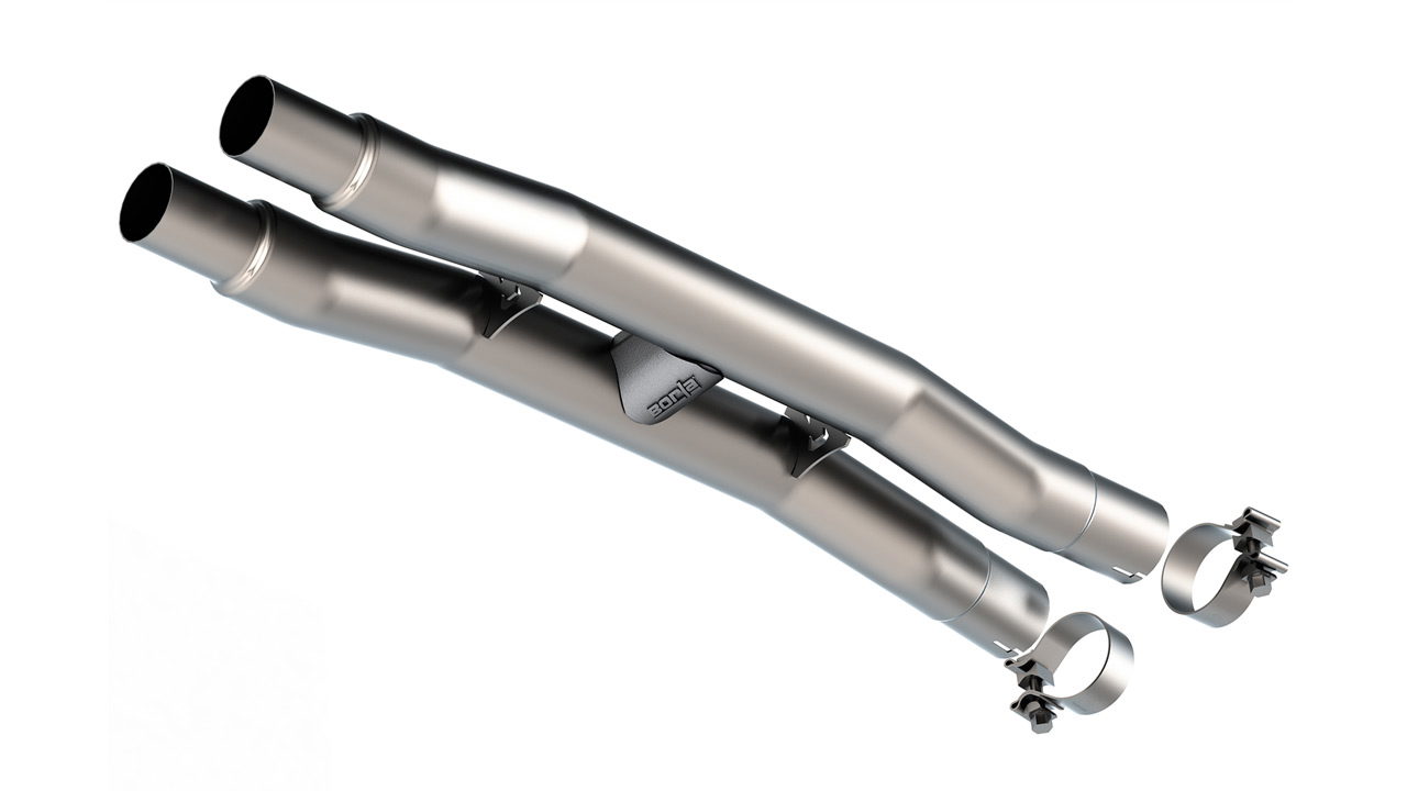 Borla H-Pipe for Ford Mustang GT & Mach 1