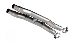 H-Pipe for Ford Mustang GT & Mach 1 (2015-2025), Borla 60752