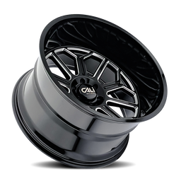 Cali Offroad AUBURN (9117) GLOSS BLACK MILLED 9117-24483BM, view 2