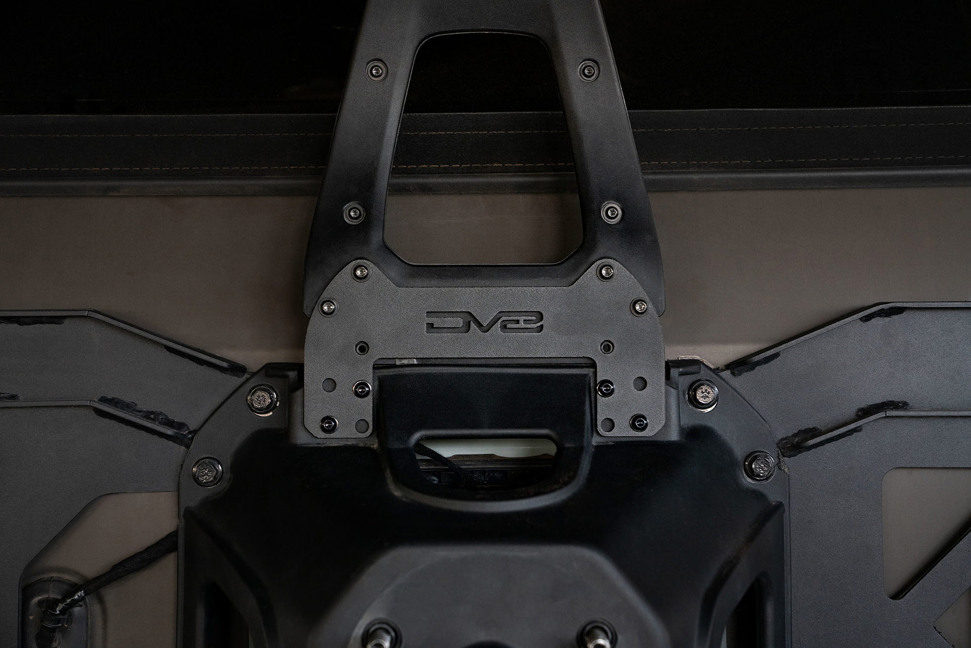 DV8 Offroad Third Brake Light Extension Bracket for Ford Bronco