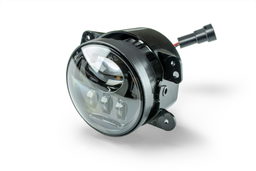 LED Fog Light with Brackets for Jeep Wrangler JL & Gladiator, view 2 — DV8 Offroad BCFLJL-01