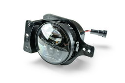 LED Fog Light with Brackets for Jeep Wrangler JL & Gladiator, view 3 — DV8 Offroad BCFLJL-01