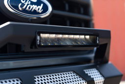 13-Inch High Profile LED Light Bar with Flood/Spot Combo, view 3, DV8 Offroad BE13EW45W