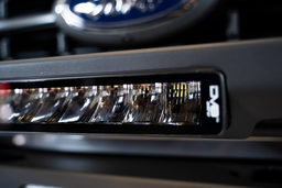 13-Inch High Profile LED Light Bar with Flood/Spot Combo, view 6, DV8 Offroad BE13EW45W