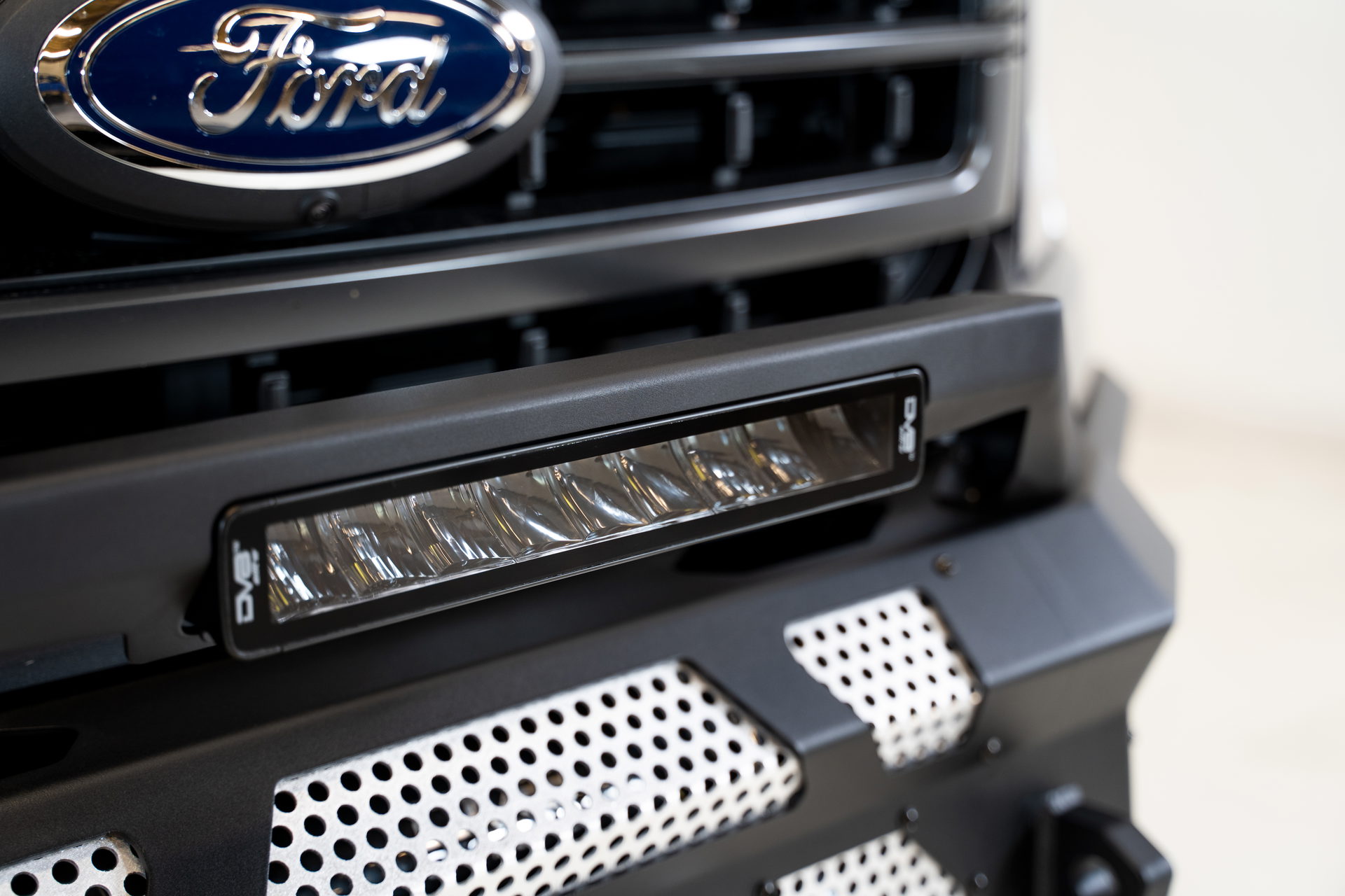 DV8 Offroad 13-Inch High Profile LED Light Bar with Flood/Spot Combo