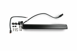 20-Inch Single Row LED Light Bar with Flood/Spot Combo, view 3, DV8 Offroad BE20SW105W