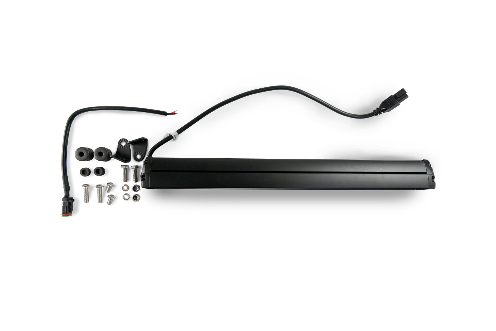 DV8 Offroad 20-Inch Single Row LED Light Bar with Flood/Spot Combo