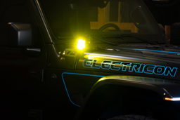 DV8 Offroad Pod Light BE3EW40W-A, view 4