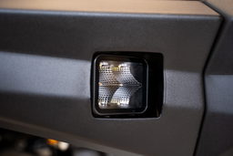 3-Inch Cube LED Light with Flood Pattern & Post Mount, view 3, DV8 Offroad BE3EW40W