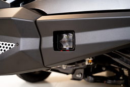 3-Inch Cube LED Light with Flood Pattern & Post Mount, view 4, DV8 Offroad BE3EW40W
