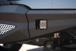 3-Inch Cube LED Light with Flood Pattern & Post Mount, view 5, DV8 Offroad BE3EW40W