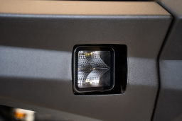 3-Inch Cube LED Light with Flood Pattern & Post Mount, DV8 Offroad BE3EW40W
