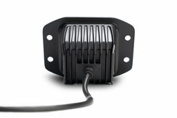 3-Inch Cube LED Light with Flood Pattern & Flush Mount, view 5, DV8 Offroad BE3FMW40W