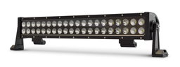 20-Inch Dual Row LED Light Bar, Black Face, view 5, DV8 Offroad BR20E120W3W
