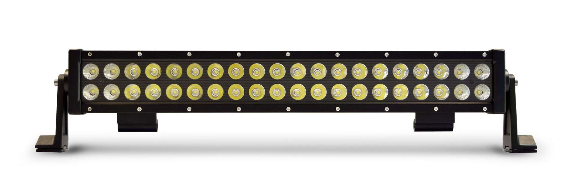 DV8 Offroad 20-Inch Dual Row LED Light Bar, Black Face