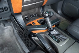 Center Console Molle Panels & Device Bridge for Lexus GX 470, view 5, DV8 Offroad CCGX-01