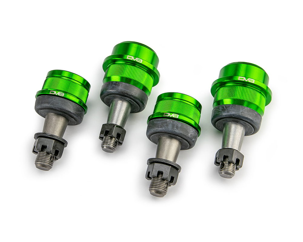DV8 Offroad Replacement Ball Joint Kit for Jeep Wrangler JK