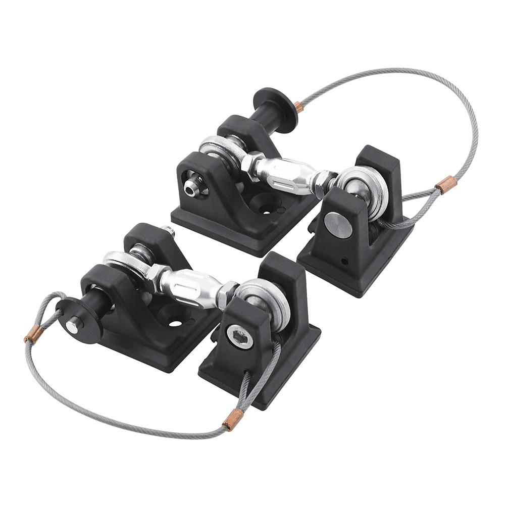 DV8 Offroad Hood Hold Down Pair for Jeep Wrangler JL & Gladiator