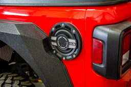 DV8 Offroad Fuel Door D-JL-190004-MIL, view 2