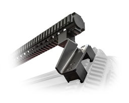 Roof Rail Mounted System for Jeep Wrangler JL, view 6, DV8 Offroad D-JL-190053-RF