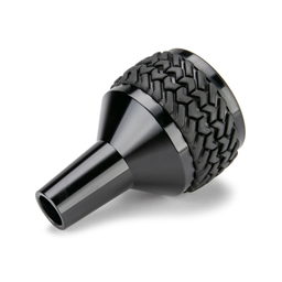 4WD Shift Knob for Jeep Wrangler JK, Black, DV8 Offroad D-JP-180011-BK