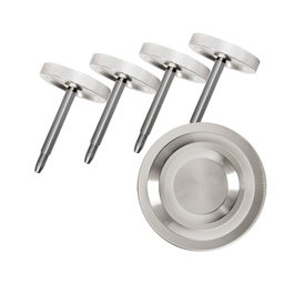 Interior Knobs for Jeep Wrangler JK, view 2, DV8 Offroad D-JP-180027-BL